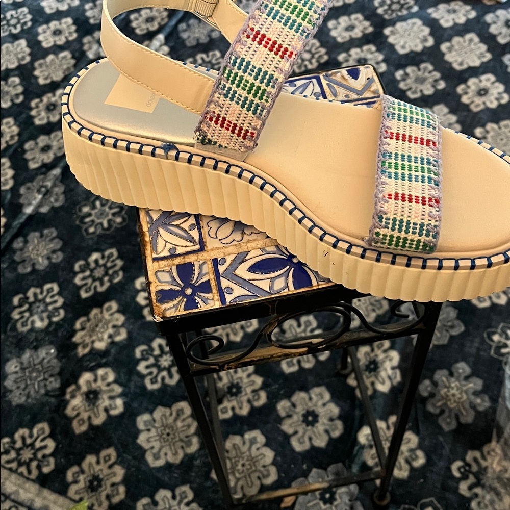 DOLCE VITA Colorful Strappy Sandals